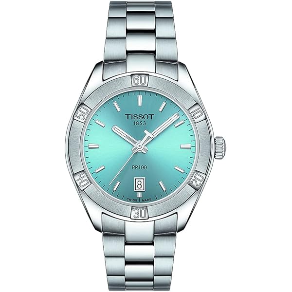 Amazon.com: Tissot PR 100 Sport Chic Chronograph : Clothing